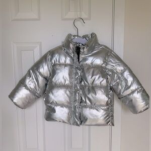 Zara kids winter puffer 18-24m